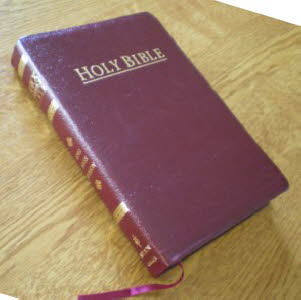 Bible closed 2
