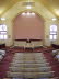 inside church