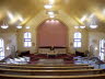inside church